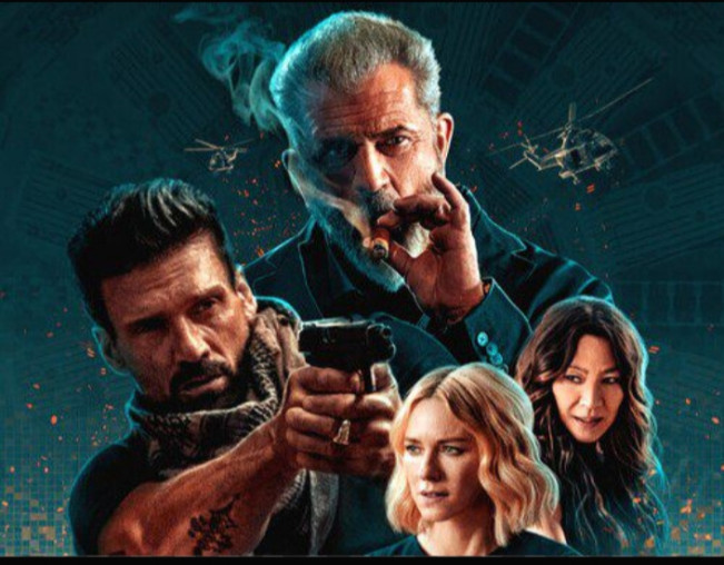 Ilustrasi Film Boss Level. [Int]